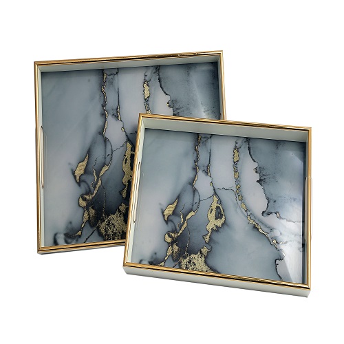 RY09 Round Tray Set 2 Piece