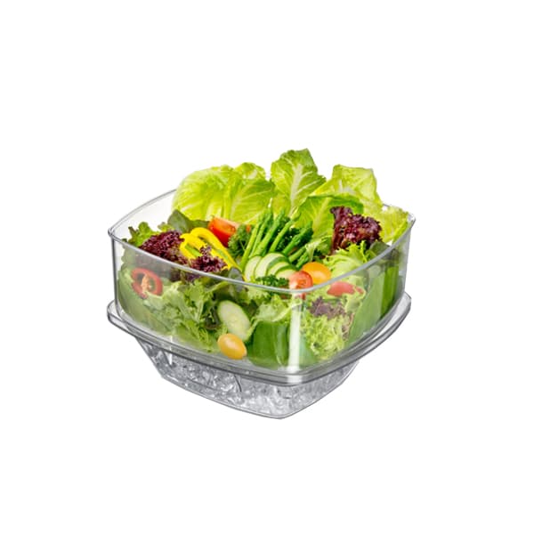 SB25LC Acrylic Cool Party Salad Bowl
