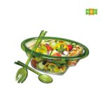 SB20G Acrylic Vivo Salad Bowl