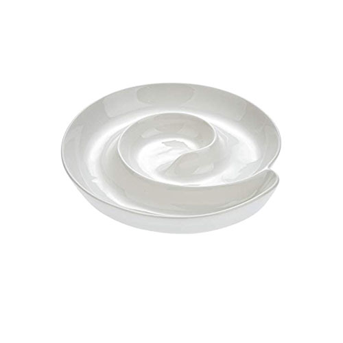 SY4059 Serving Spiral Plate 17cm