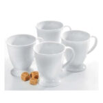 SY4340 Footed Mug Set 4 Symphony