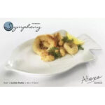 SY5300 Reed Sun fish Shape Plater 30x19.5cm