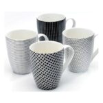 SY6037 Symphony Contempo Mug 4Pcs