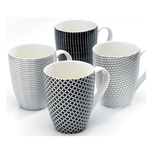 SY6037 Symphony Contempo Mug 4Pcs