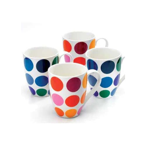 SY6039 Big Dot Mug 4Pcs Symphony