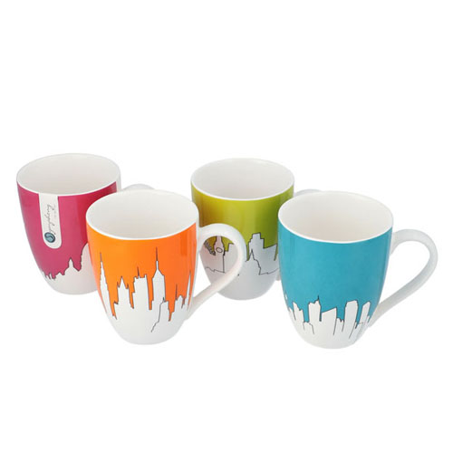 SY6043 4Ps Kyoto Mug Set Symphony