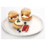 SY7154 Pearl Round Serving Platter 30cm