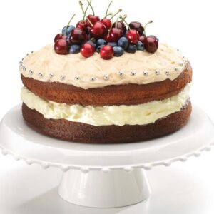 SY7155 Pearl Cake Stand 30.5cm 4ctn