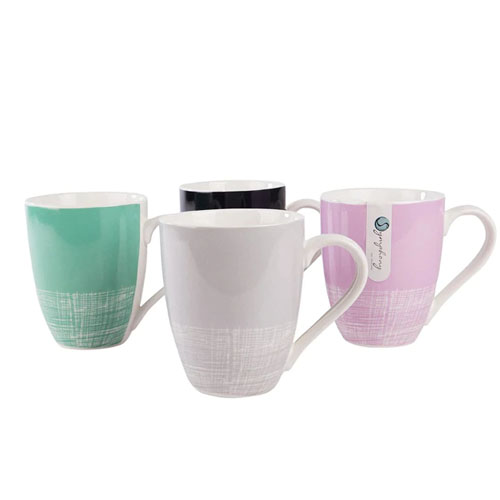 SY7213 4ps Crosshatch Mug Symphony