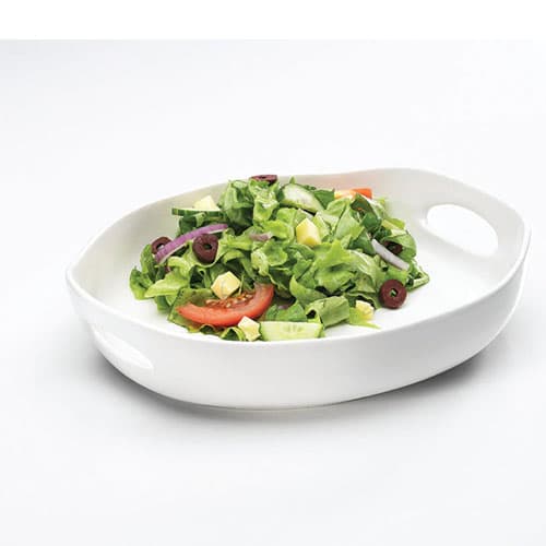 SY7452 Handles Shallow Serving Bowl 30cm