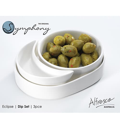 SY7550 Eclipse Dip Serving Set 3 Piece