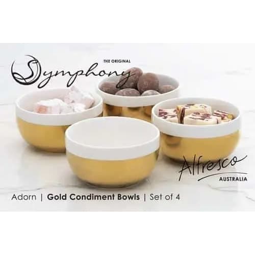 SY8004 4ps G Condimntal Bowl Symphony