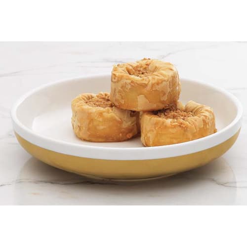 SY8007 Adorn Gold Serving Dish 17cm