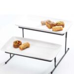SY4440 Rect Platter with Stand Symphony 4c